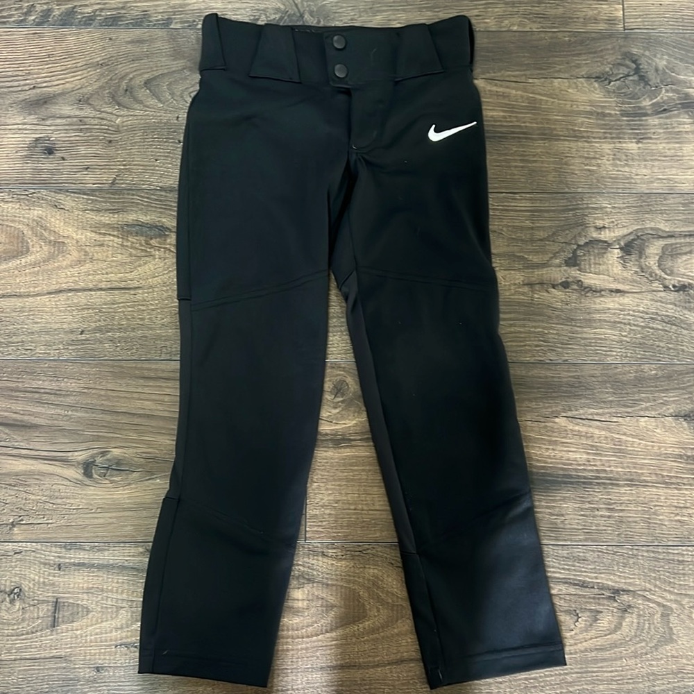 Black Nike Youth baseball pants